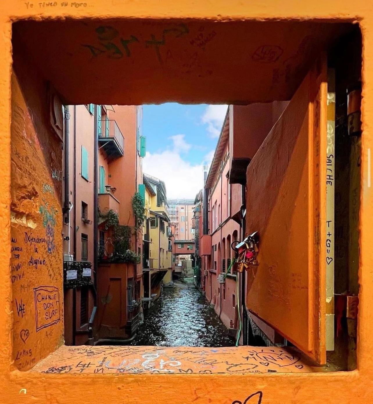 Bolognabyside -Righi Daire Dış mekan fotoğraf